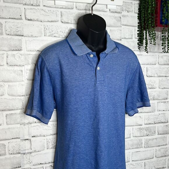Goodfellow & Co Sky Blue Loring Polo Shirt Size XL - Picture 2 of 4